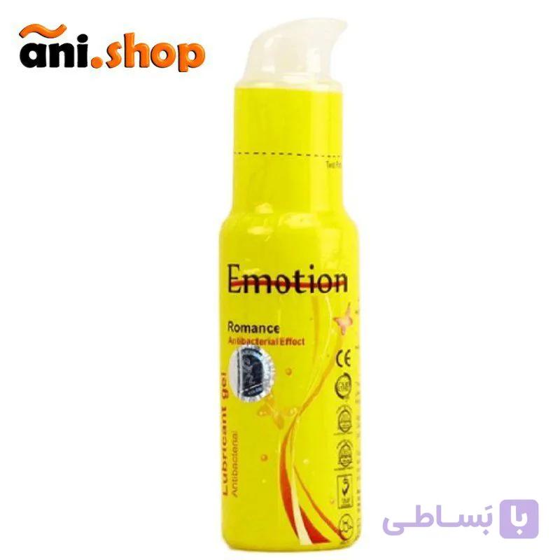 ژل روان کننده ایموشن مدل Romance حجم 75 میلی لیتر