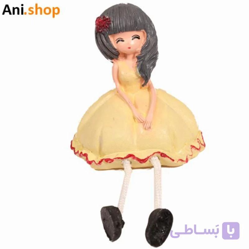 مجسمه پا آویز دختر ملوس