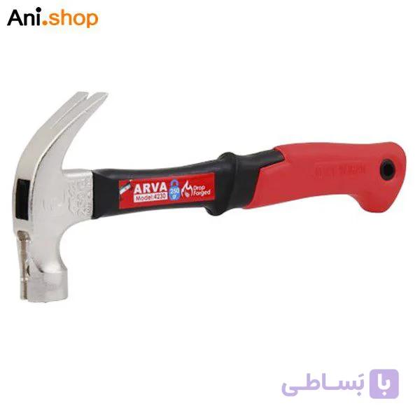 چکش دو شاخ 250گرمی مدل 4230 کد 105 — تصویر 1