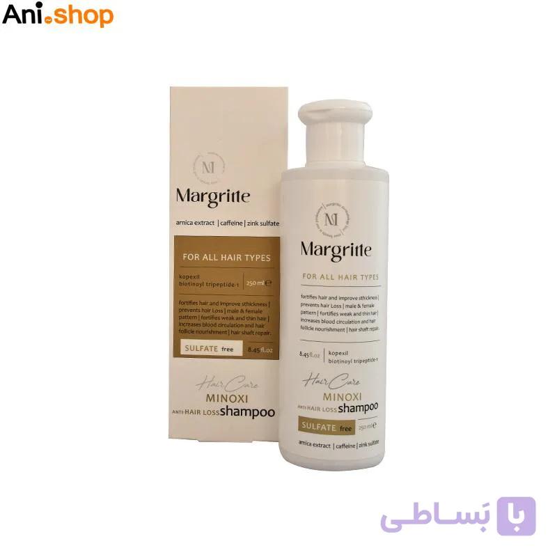 شامپو تقویتی و ضد ریزش کافئین مارگریت حجم 250 ml