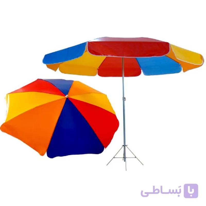 سایبان چتری سفری چند رنگ