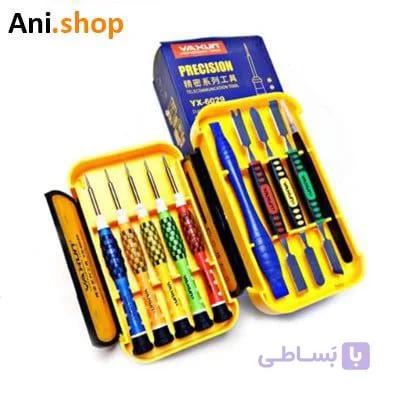 پیچ گوشتی SCROW DRIVER SET YX-6029 کد MO190
