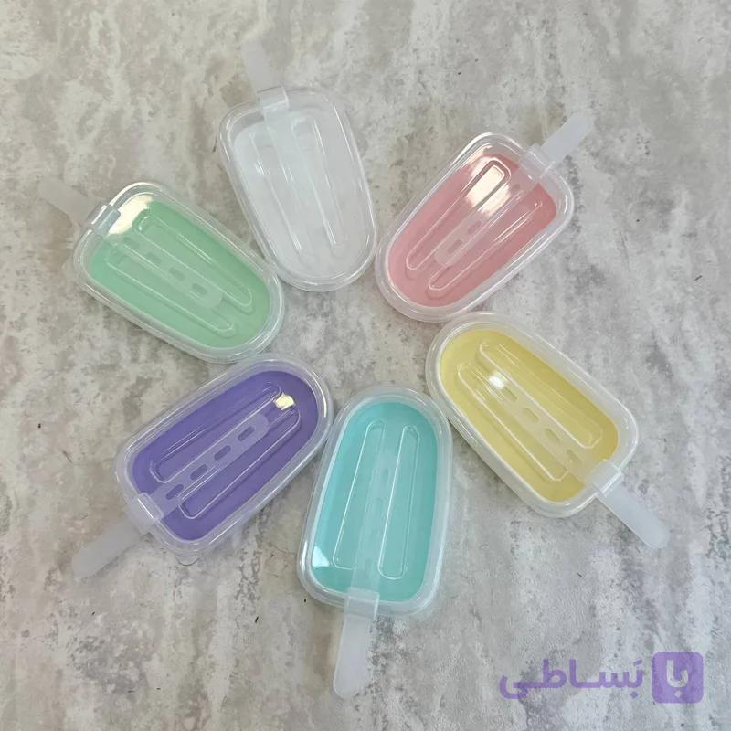 قالب بستنی طرح کیم دومان