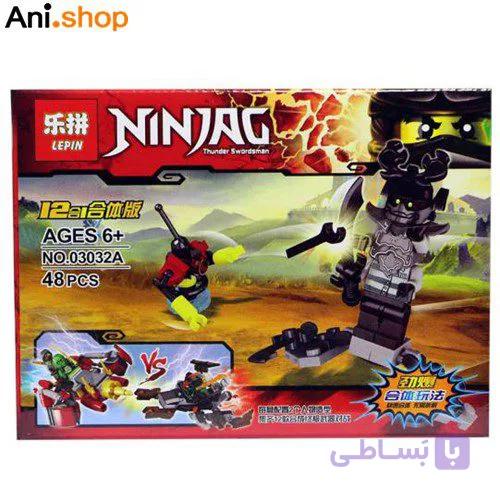 ساختنی لپین مدل Ninjag 03032A EZ-38 — تصویر 1