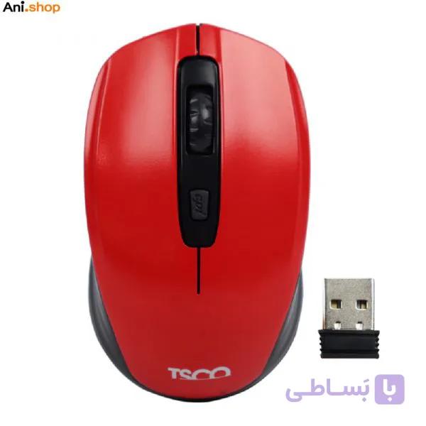 ماوس بی سیم تسکو مدل TM 666W کد22 — تصویر 1