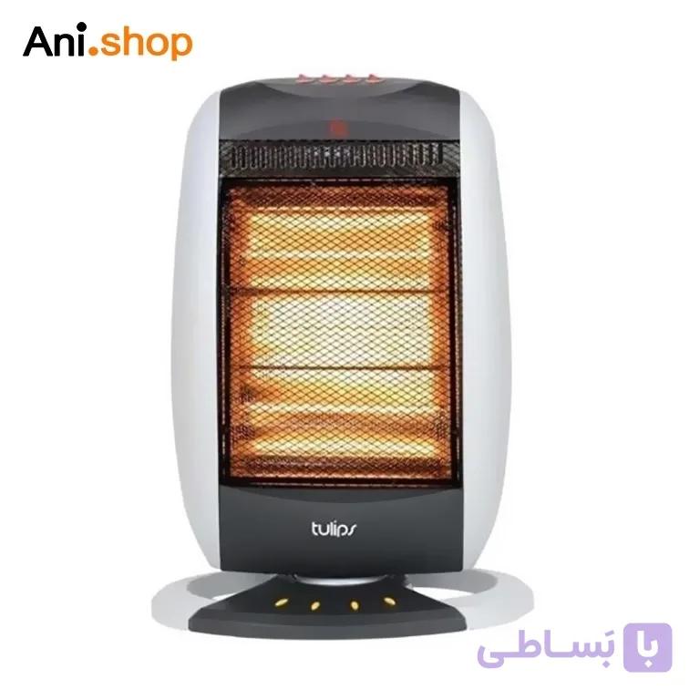 بخاری برقی تولیپس مدل EH-202