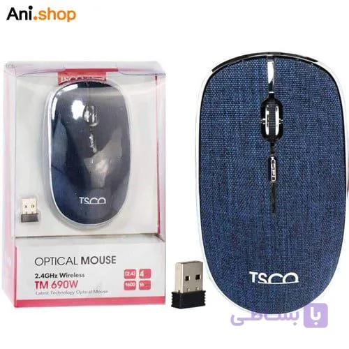 ماوس بی سیم تسکو مدل TM 690W