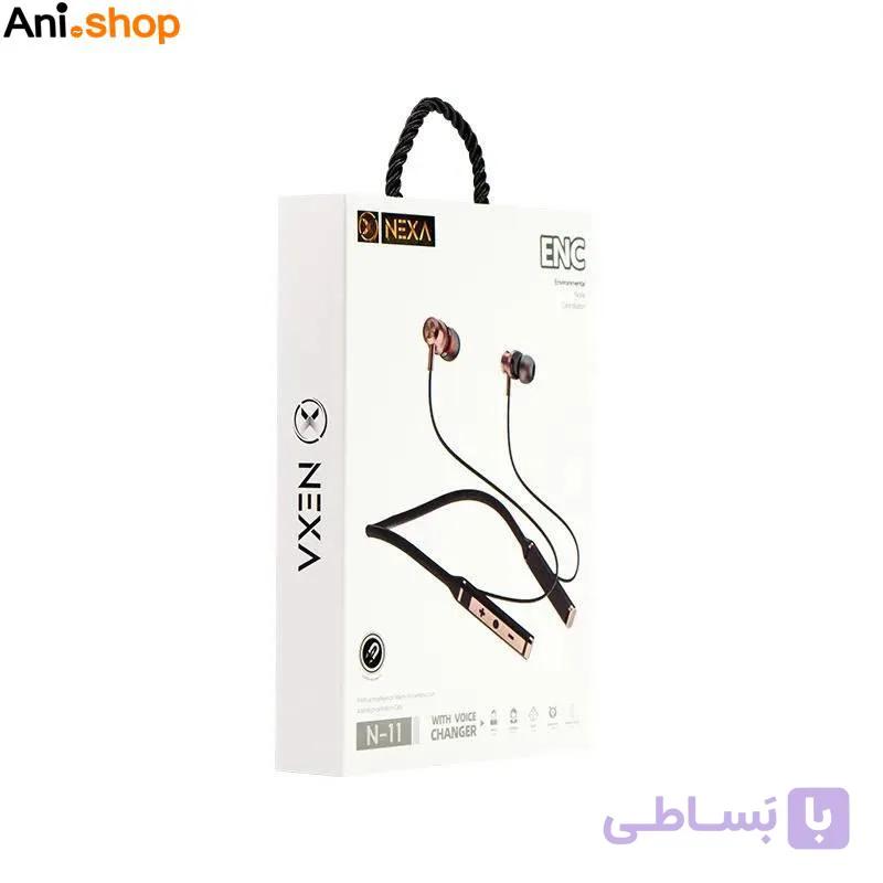هدست بلوتوثی نکسا (با قابلیت تغییر صدا) مدل N11 — تصویر 1