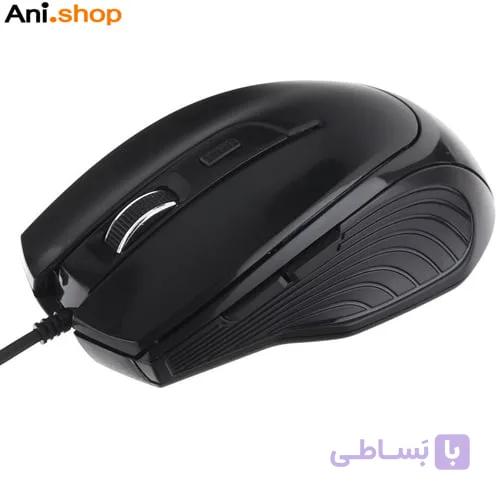 ماوس با سیم تسکو مدل TM 286 کد19 — تصویر 1