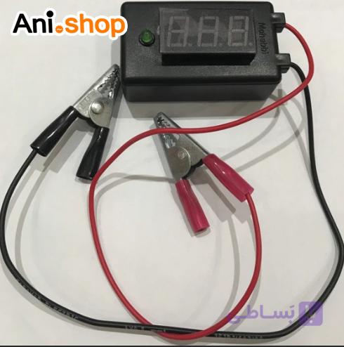 تستر دیجیتالی دینام و باطری