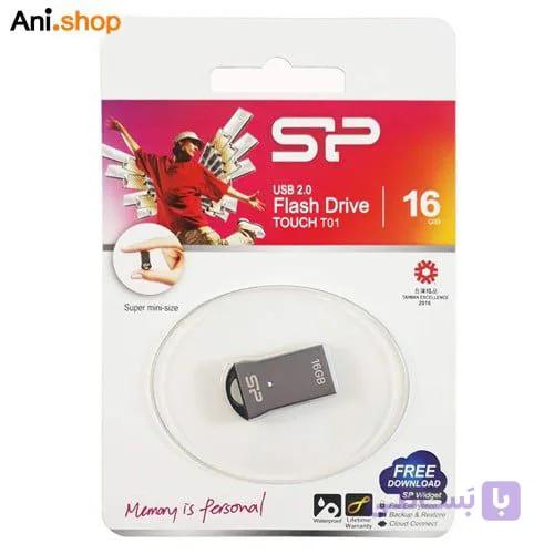 فلش 16 گیگ سیلیکون پاور مدل T01