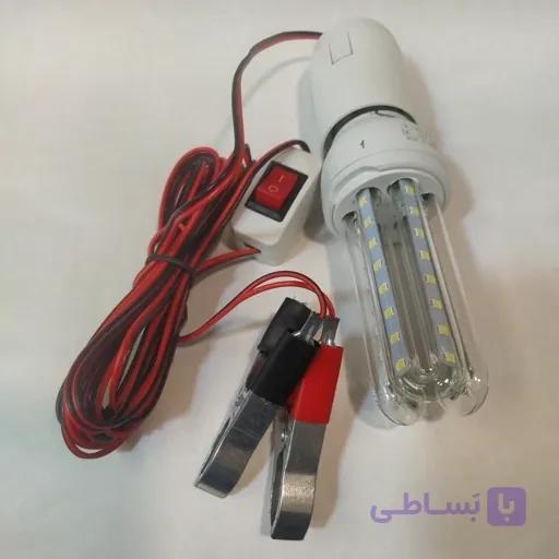 لامپ کمپی آویز خودرو سیم بلند — تصویر 1