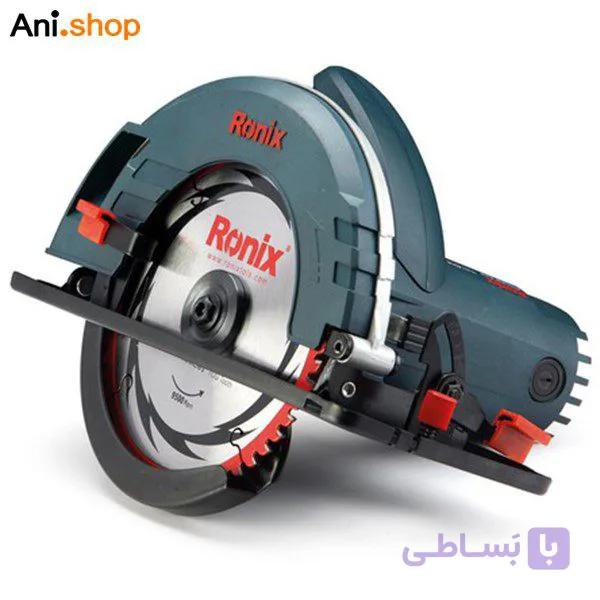 اره گرد بر 180میلی متر کد 4318 — تصویر 1