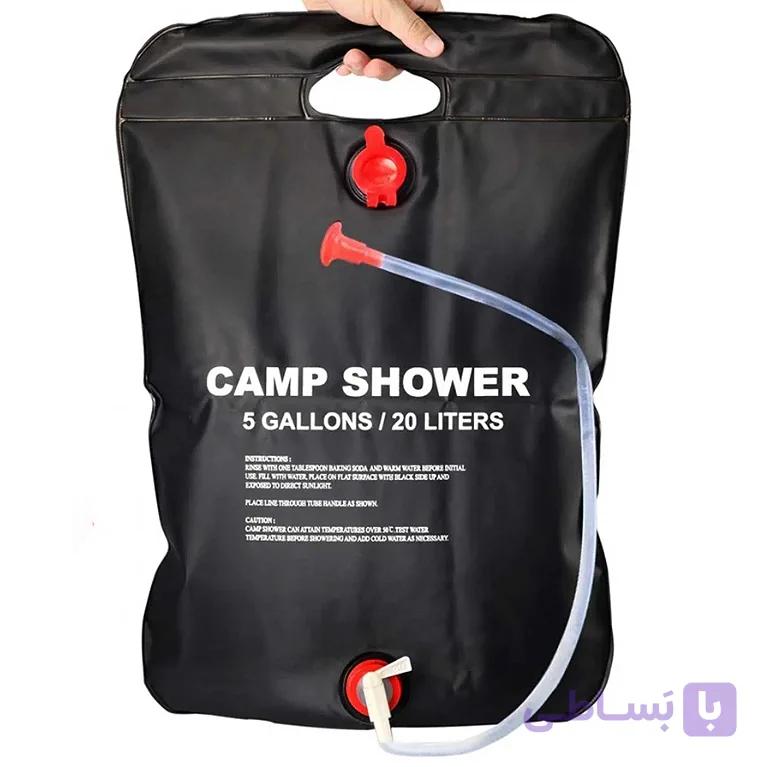 دوش سفری مدل camp shower حجم 20 لیتری — تصویر 1