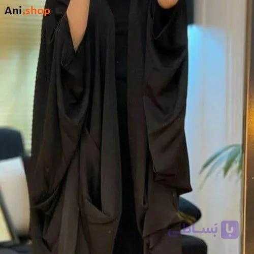 مانتو عبایی کد2