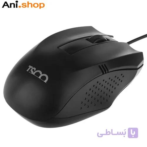 ماوس با سیم تسکو مدل TM 283 کد13 — تصویر 1