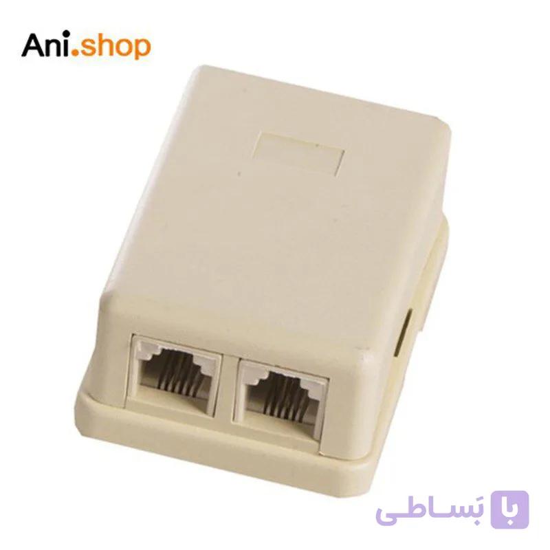 تبدیل 1 به 2 خط تلفن ez8