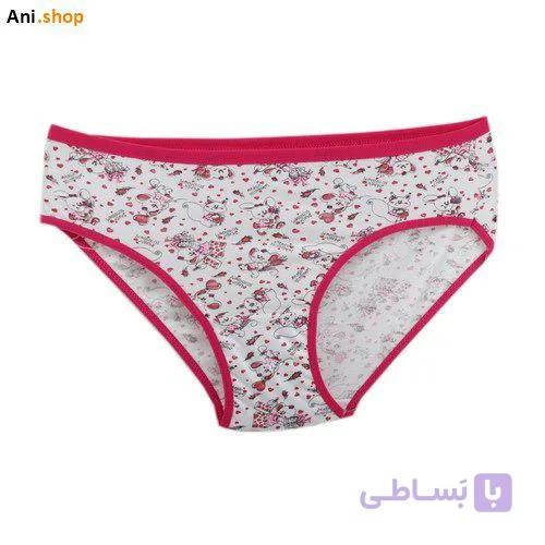 شورت پنبه سوپر طرح دار FVA54
