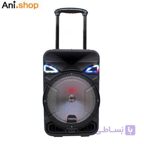 اسپیکر چمدانی کینگ استار SP-KBS465 کد 2 — تصویر 1