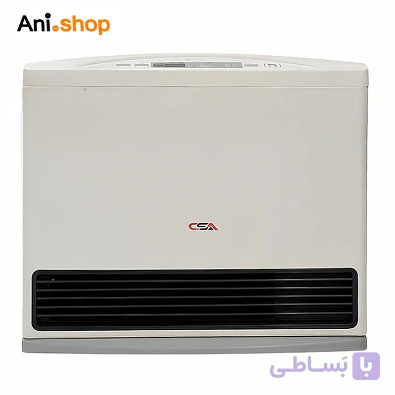 بخاری و فن هیتر گازی ژاپنی 5800 مناسب 80 الی 120 متر