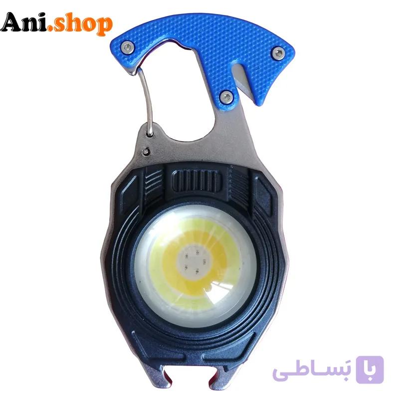 چراغ قوه مدل W5147 (فندک دار-پیچگوشتی یک سو /دوسو ) — تصویر 1
