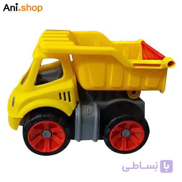 ماشین اسباب بازی کامیون نشکن Truck کد 68 — تصویر 1
