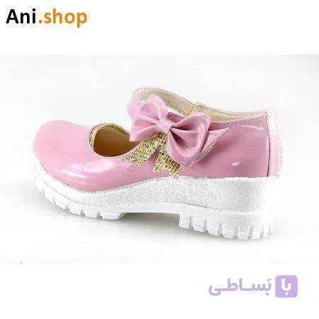کفش بغل پاپیونی دخترانه کد 543 — تصویر 1