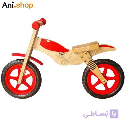 دوچرخه تعادل چوبی کد 109