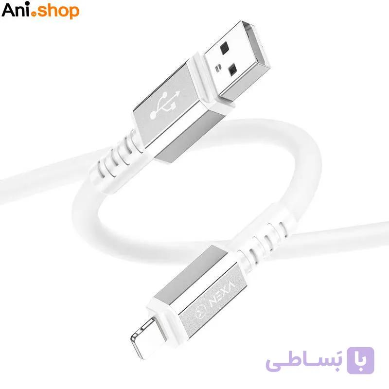 کابل شارژ ایفون نکسا مدل L51 با سری لایتنینگ — تصویر 1