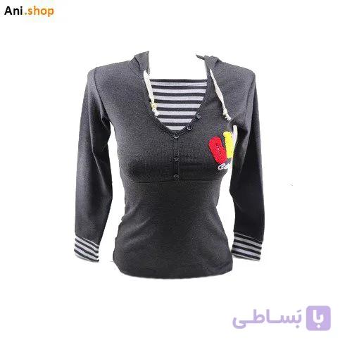 بلوز زنانه اسپرت کدFVA6