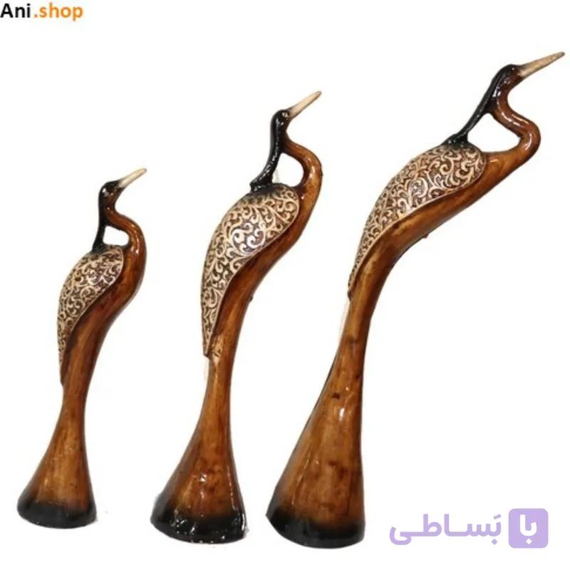 مجسمه قو3تایی پلی سترکد
