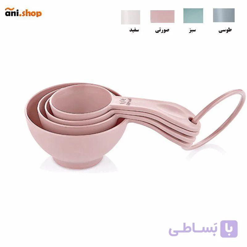 پیمانه آشپزخانه 4عددی