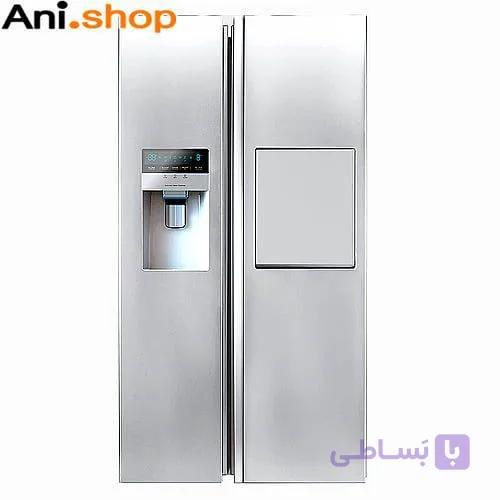 یخچال فریزر ساید بای ساید اسنوا سری هایپر مدل S8-2322 کد Z147 — تصویر 1