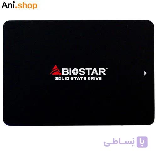 اس اس دی اینترنال بایوستار مدل S100 ظرفیت 120 گیگابایت با گارانتی 2 ساله کد 416 — تصویر 1