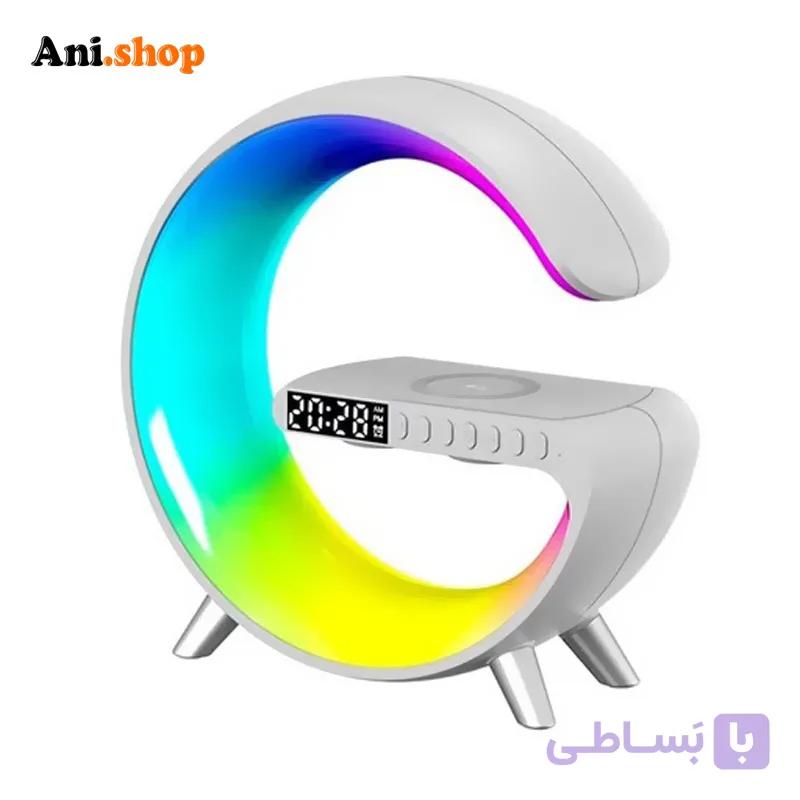 اسپیکر بلوتوثی دارای شارژر وایرلس و led مدل g500