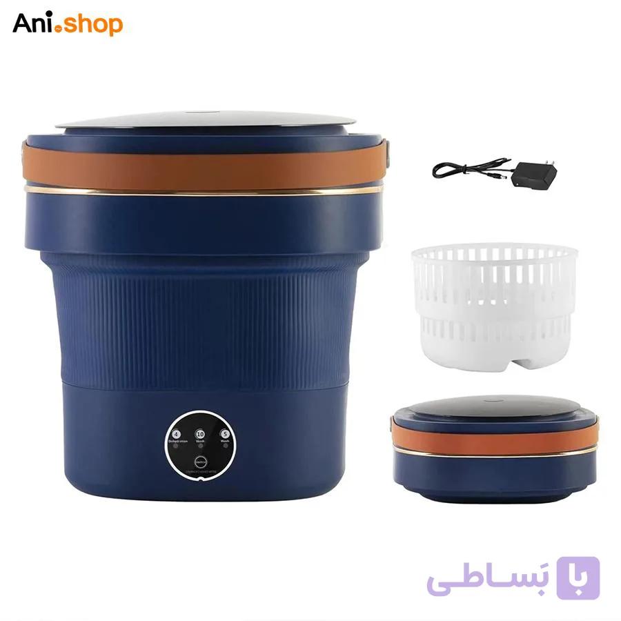 لباسشویی تاشو مسافرتی 9 لیتری سری جدید — تصویر 1