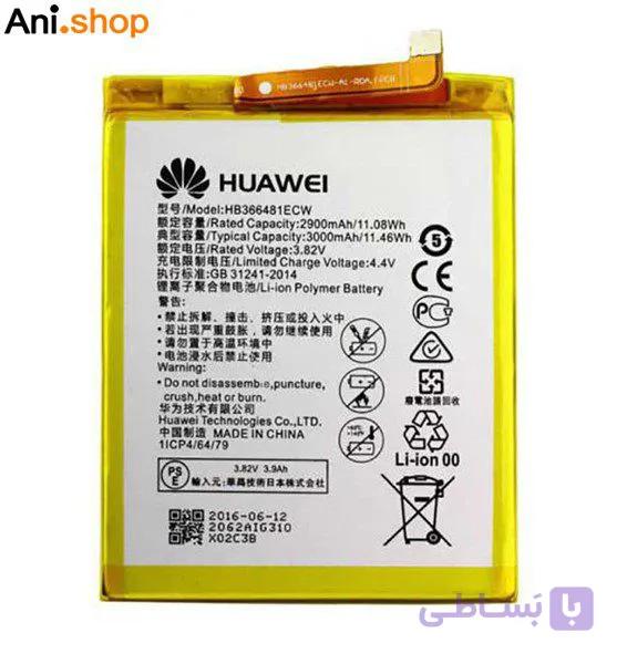 باتری گوشی مدل هواوی مدلP 10LITE کدB242