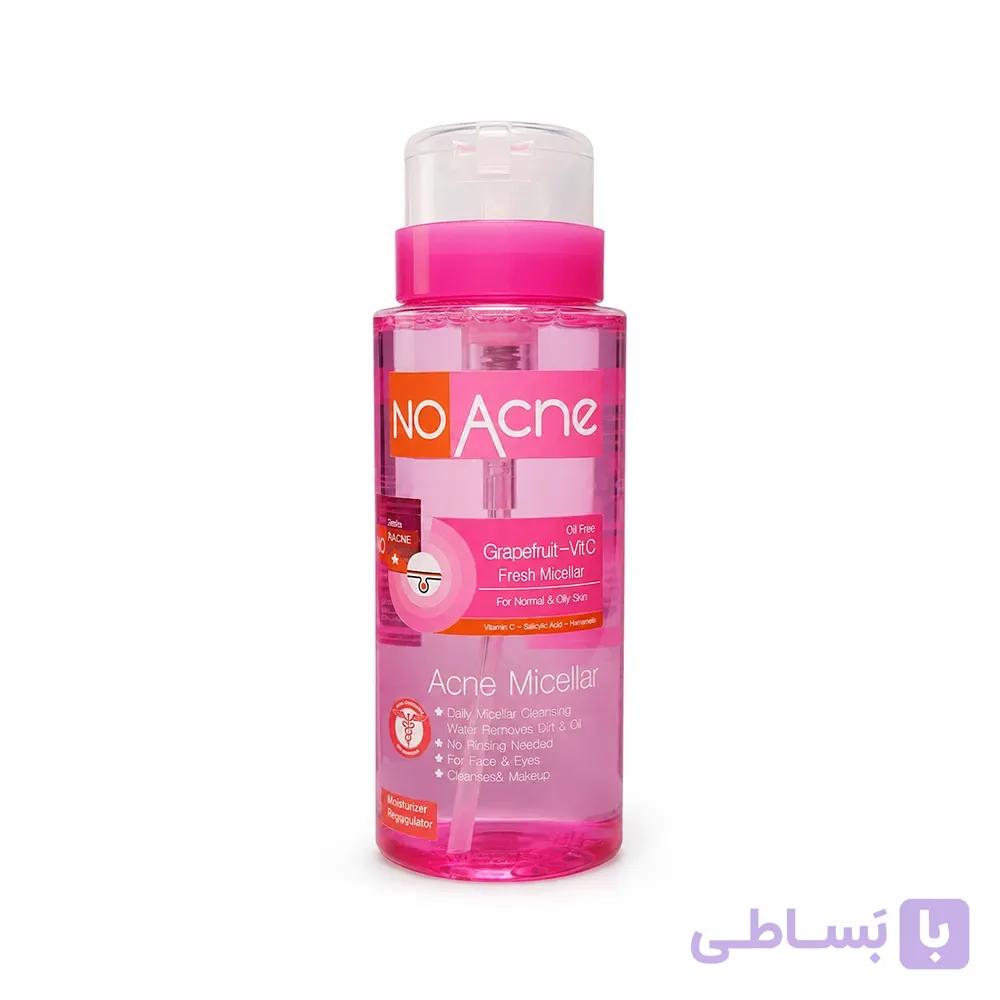 میسلار پاک کننده صورت مناسب پوست های نرمال تا چرب گریپ فروت نو آکنه 270 میلی لیتر — تصویر 1