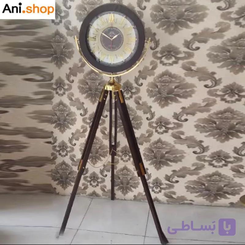 ساعت ایستاده سه پایه کد 202