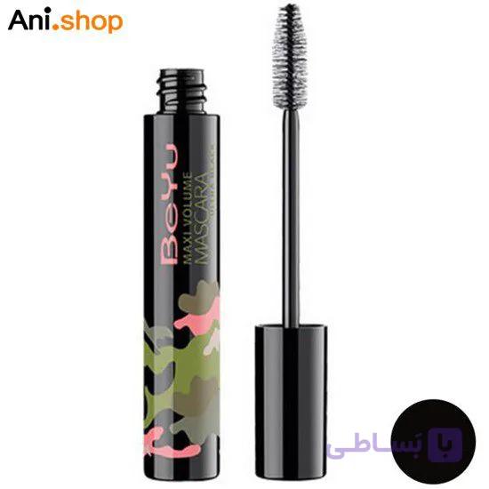ریمل حجم دهنده بی یو مدل Ultra Black اورجینال کد 384