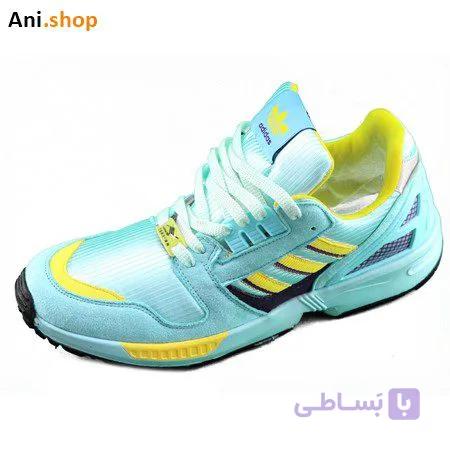 کفش زد ایکس 8000 ادیداس آبی کد35 — تصویر 1