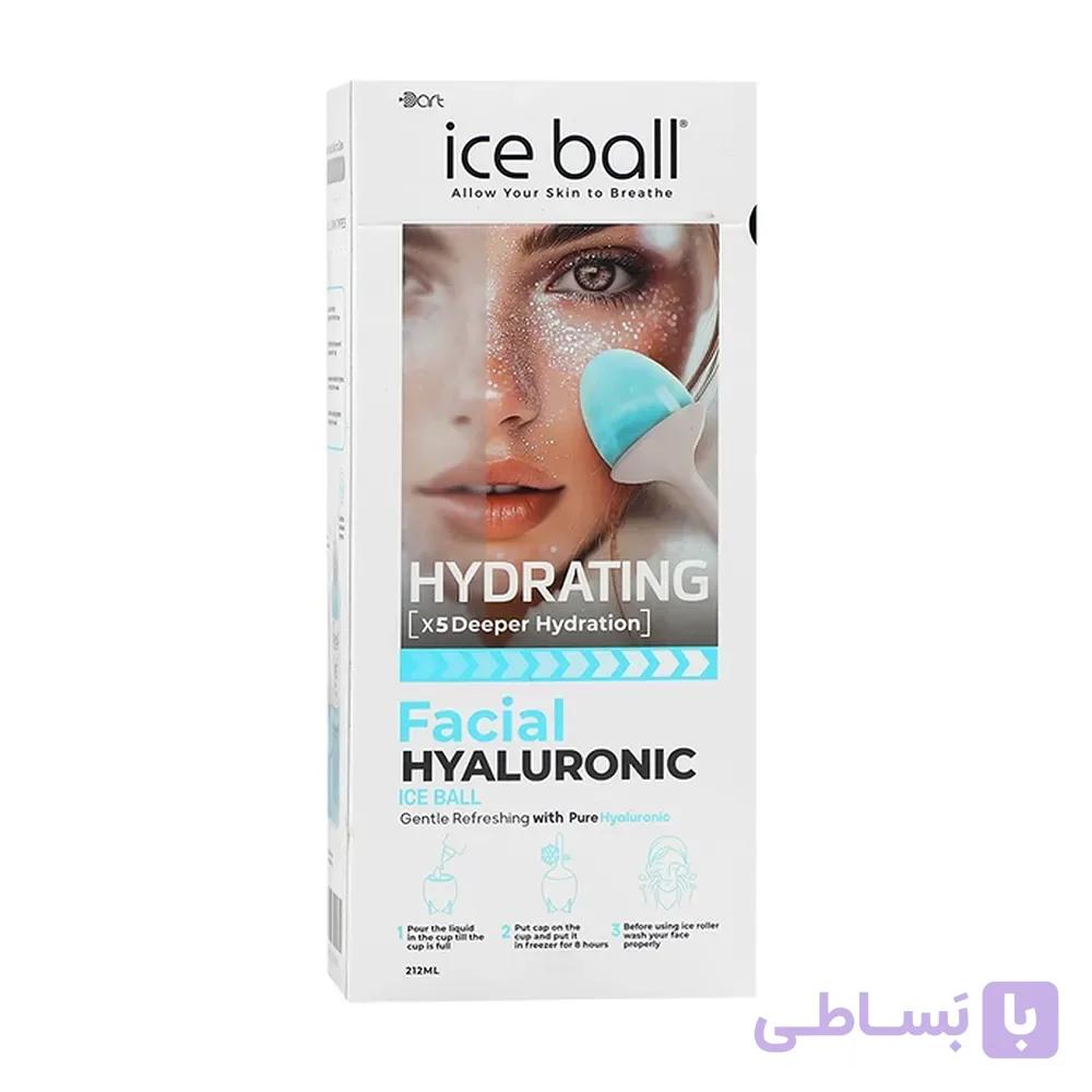 ژل آبرسان صورت حاوی سدیم هیالورونیک آیس بال مدل Hyaluronic حجم 212 میلی لیتر — تصویر 1