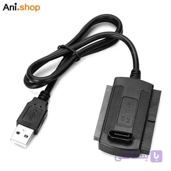 تبدیل IDE&SATA TO USB آداپتور کد 991