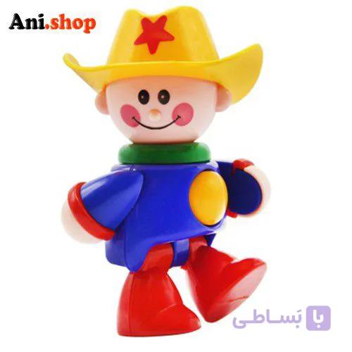 عروسک فانتزی کابوی کلاه زرد کد 10 — تصویر 1