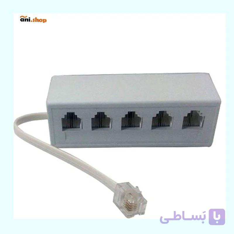 هاب خط تلفن 5 لاینی dz-67