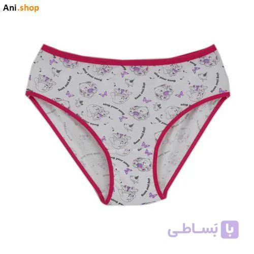 شورت پنبه سوپر طرح دار FVA28