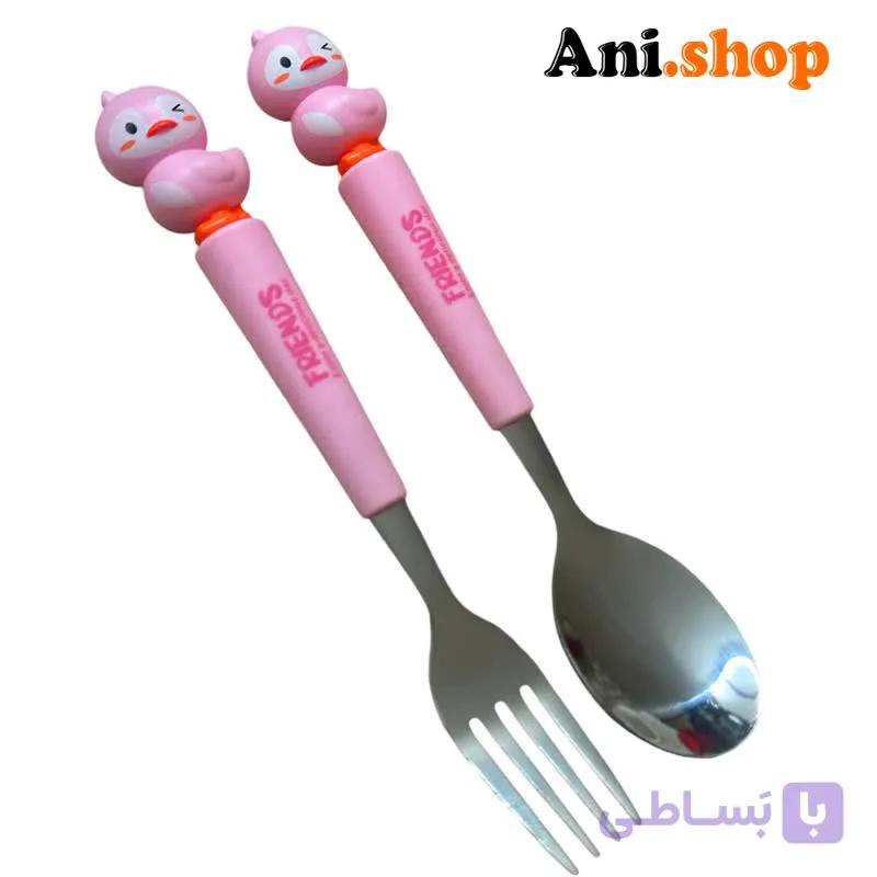 قاشق کودک جعبه ای — تصویر 1