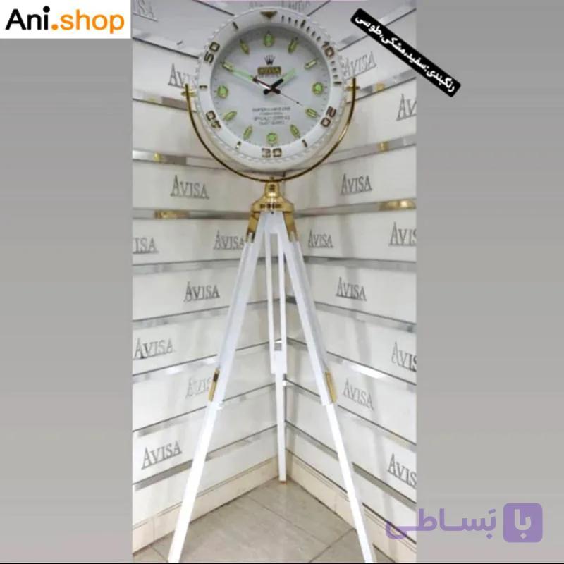 ساعت ایستاده سه پایه کد 204