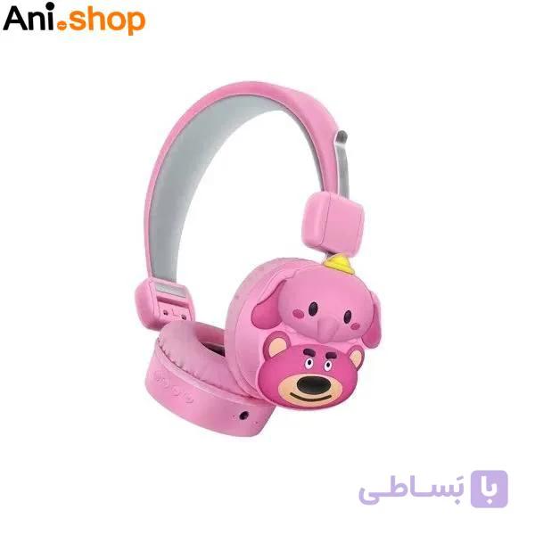 هدفون بلوتوثی فانتزی طرح دامبو مدل 806Y — تصویر 1