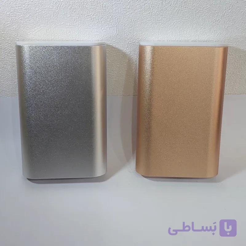 کیس پاوربانک فلزی با قابلیت نصب 4 باتری لیتیومی فنر دار — تصویر 1